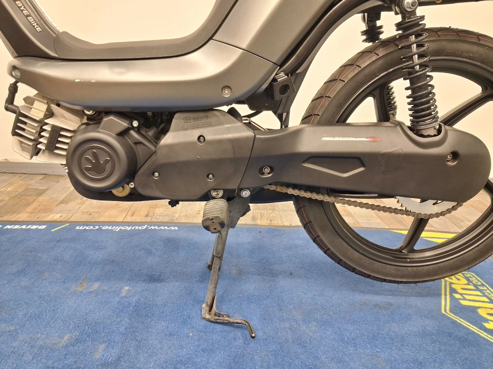 Rieju 50 BYE BIKE 49cc. Чисто нов!, снимка 13 - Мотоциклети и мототехника - 54664620