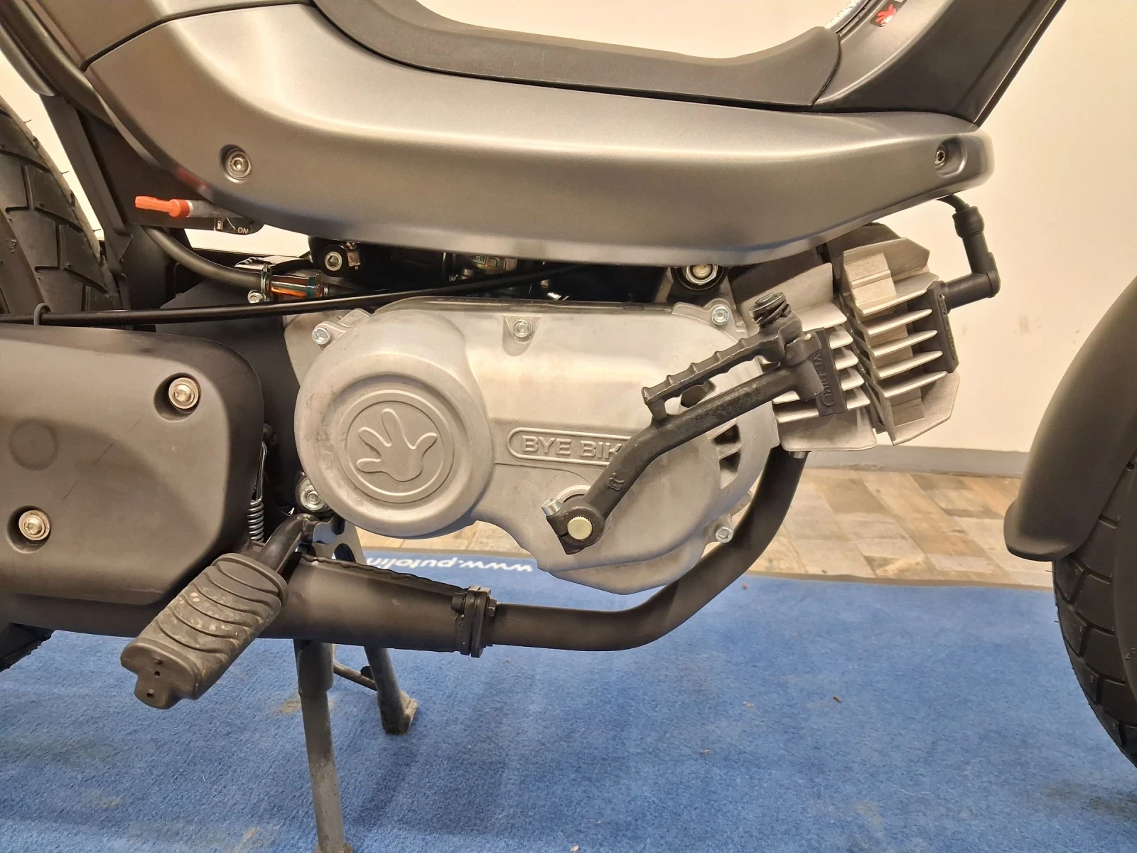 Rieju 50 BYE BIKE 49cc. Чисто нов!, снимка 14 - Мотоциклети и мототехника - 54664620