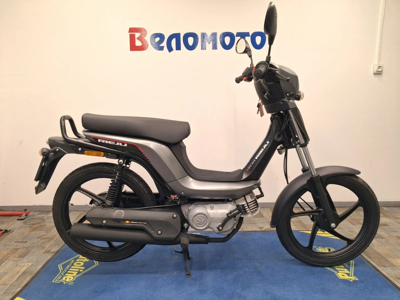 Rieju 50 BYE BIKE 49cc. Чисто нов!, снимка 2 - Мотоциклети и мототехника - 54664620