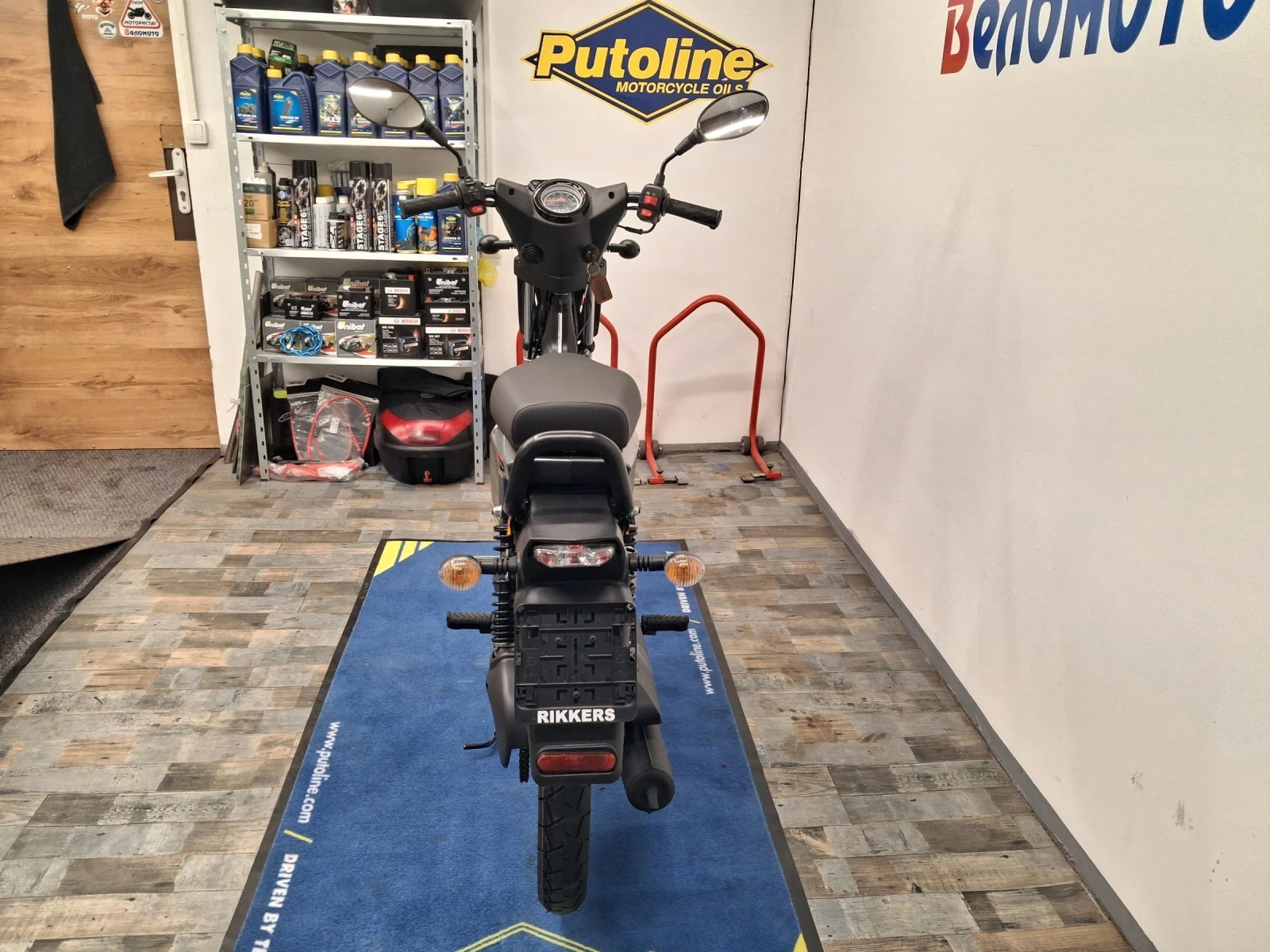 Rieju 50 BYE BIKE 49cc. Чисто нов!, снимка 9 - Мотоциклети и мототехника - 54664620