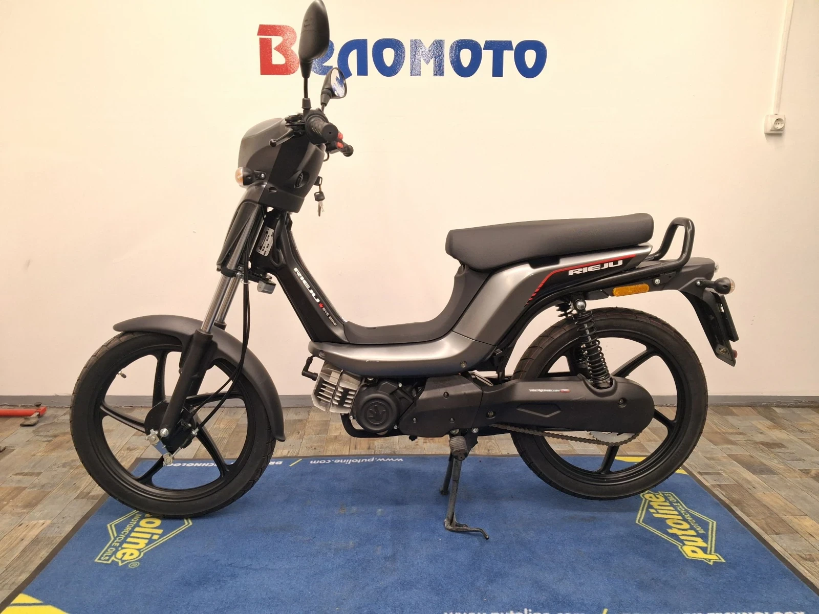Rieju 50 BYE BIKE 49cc. Чисто нов!, снимка 7 - Мотоциклети и мототехника - 54664620