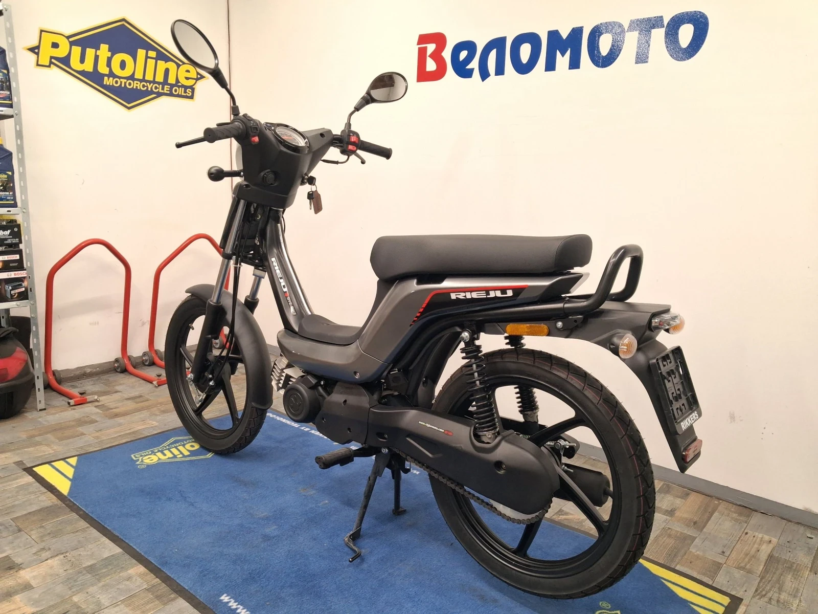 Rieju 50 BYE BIKE 49cc. Чисто нов!, снимка 8 - Мотоциклети и мототехника - 54664620