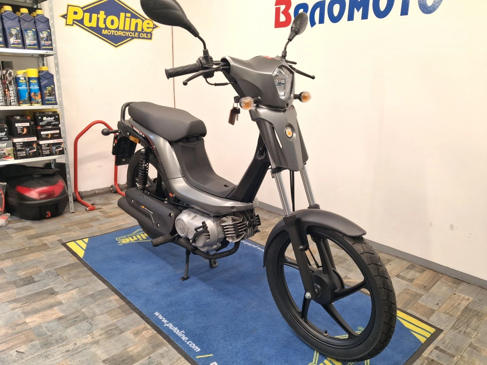 Rieju 50 BYE BIKE 49cc. Чисто нов!