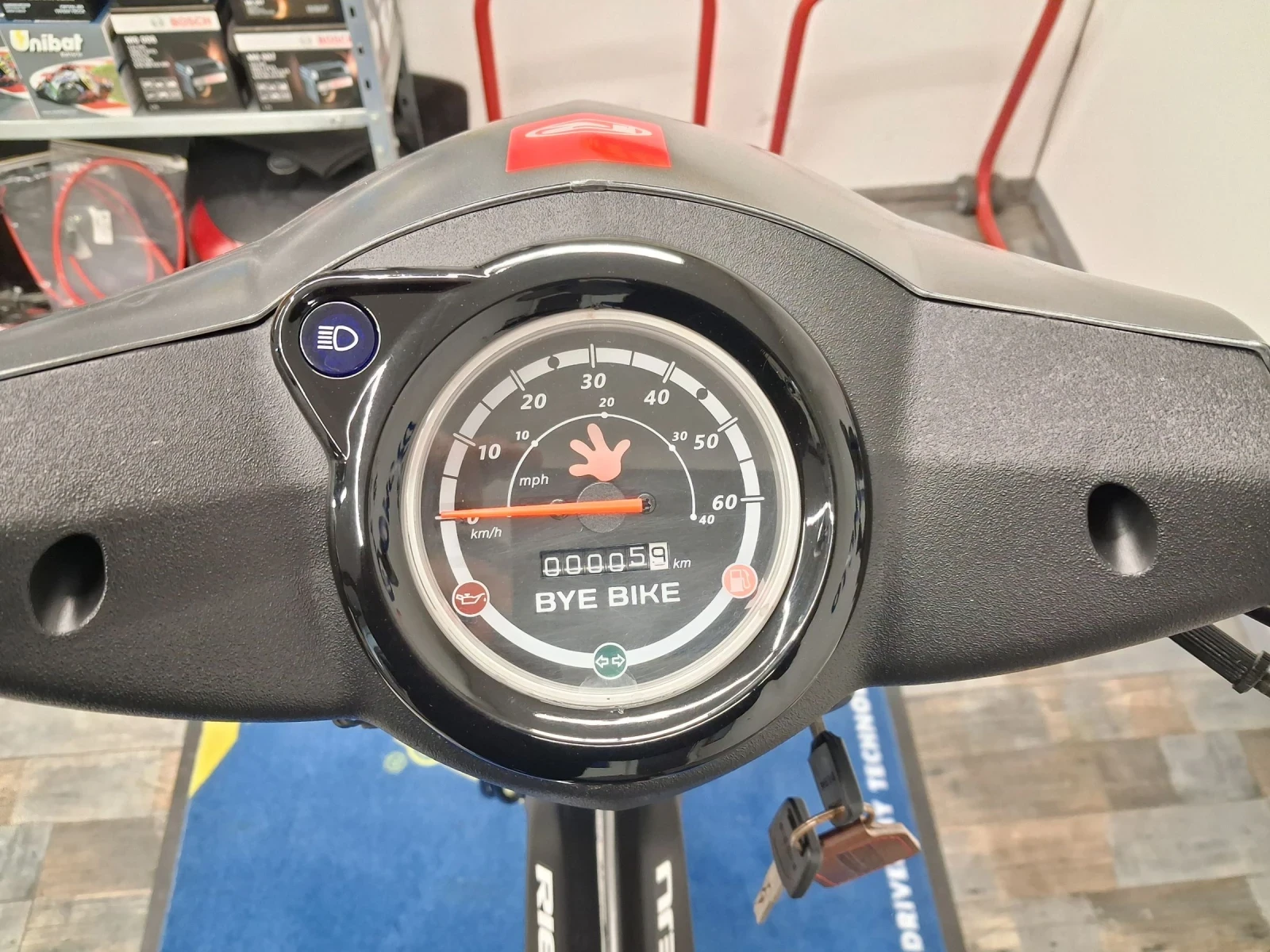 Rieju 50 BYE BIKE 49cc. Чисто нов!, снимка 10 - Мотоциклети и мототехника - 54664620