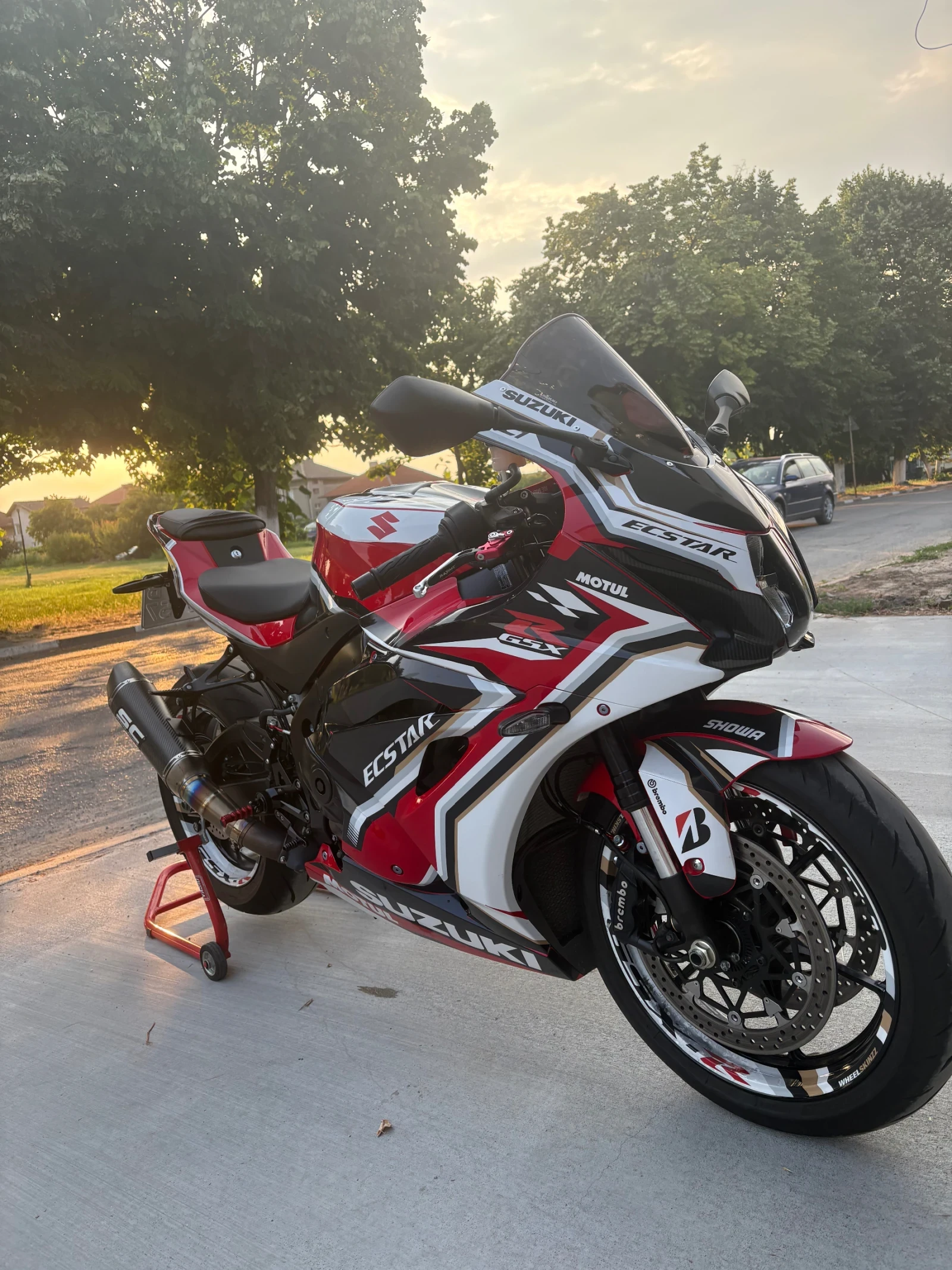 Suzuki Gsxr 1000 M0 ABS, снимка 5 - Мотоциклети и мототехника - 55152358