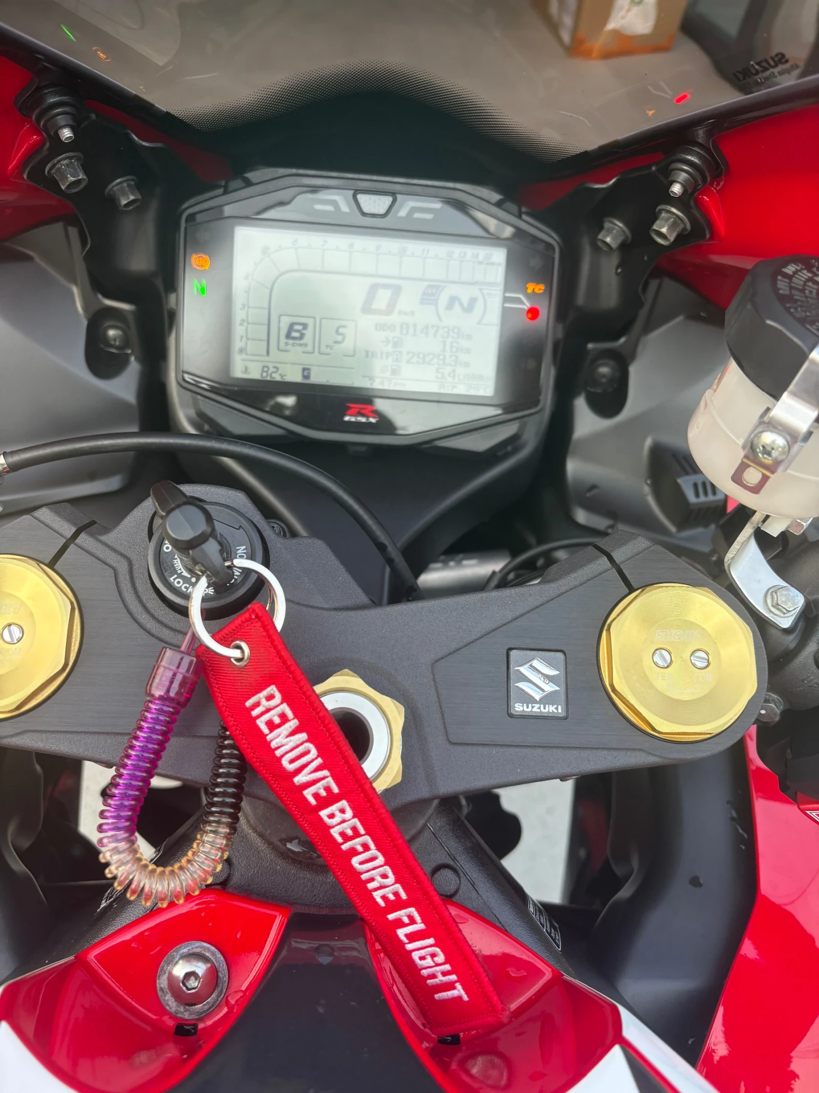 Suzuki Gsxr 1000 M0 ABS, снимка 8 - Мотоциклети и мототехника - 55152358