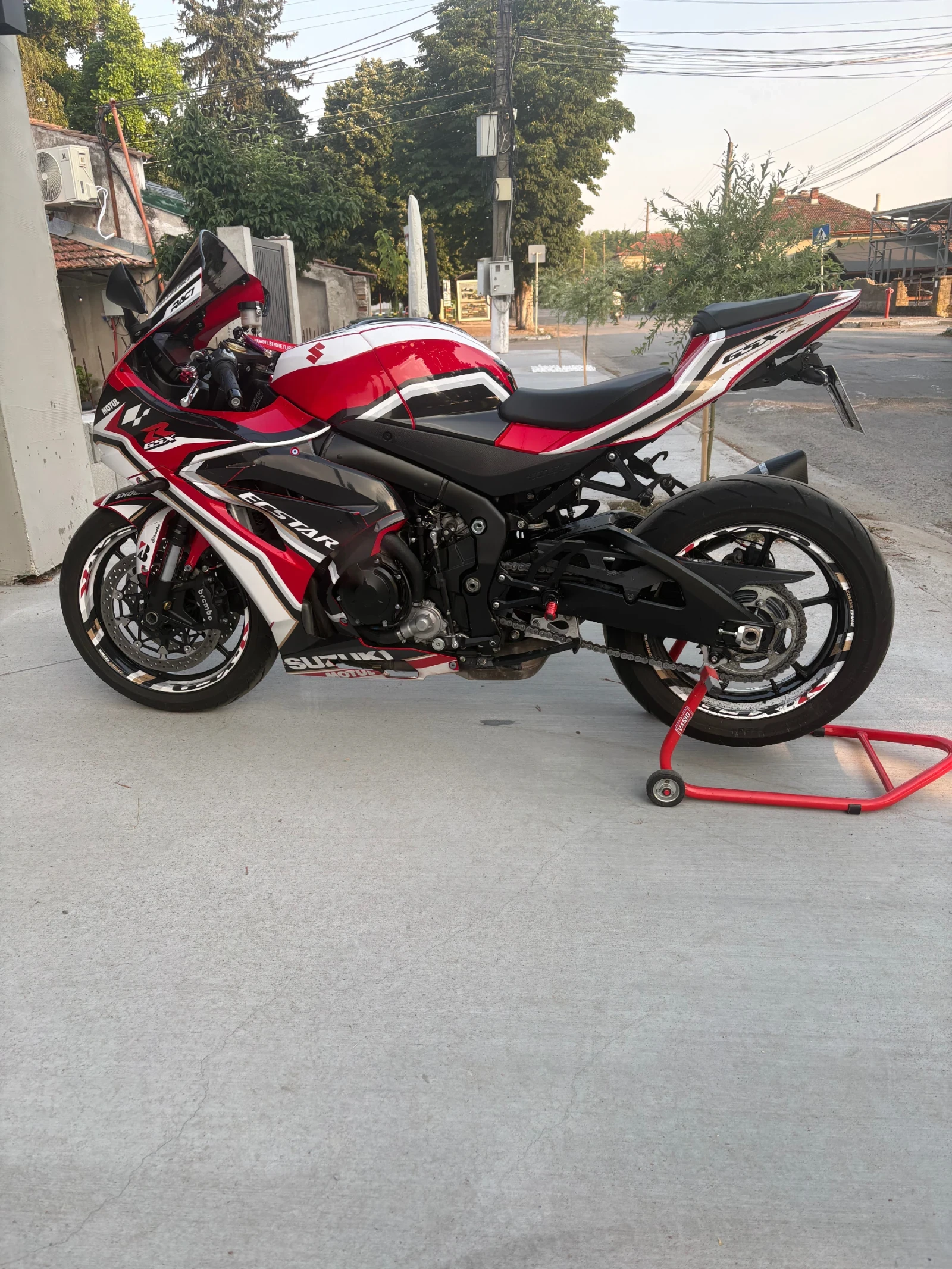 Suzuki Gsxr 1000 M0 ABS, снимка 3 - Мотоциклети и мототехника - 55152358