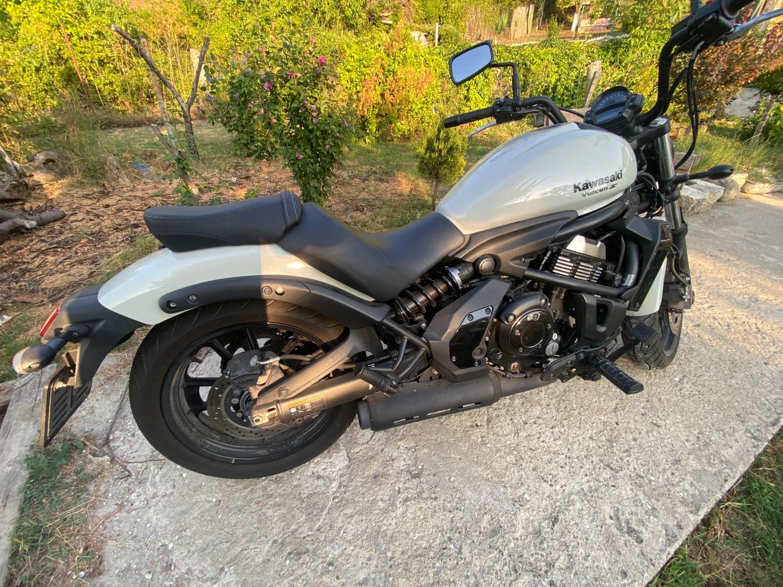 Kawasaki Vulcan 650 S, снимка 8 - Мотоциклети и мототехника - 55392220