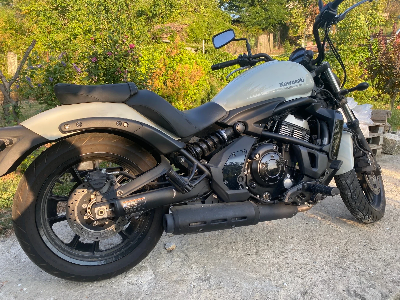 Kawasaki Vulcan 650 S, снимка 5 - Мотоциклети и мототехника - 55392220