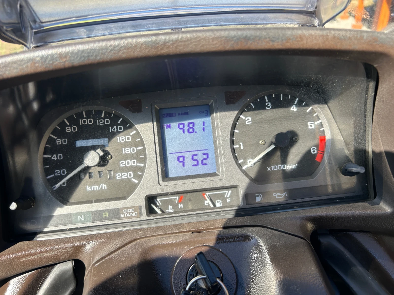 Honda Gold Wing 1500 GL, снимка 7 - Мотоциклети и мототехника - 56001638
