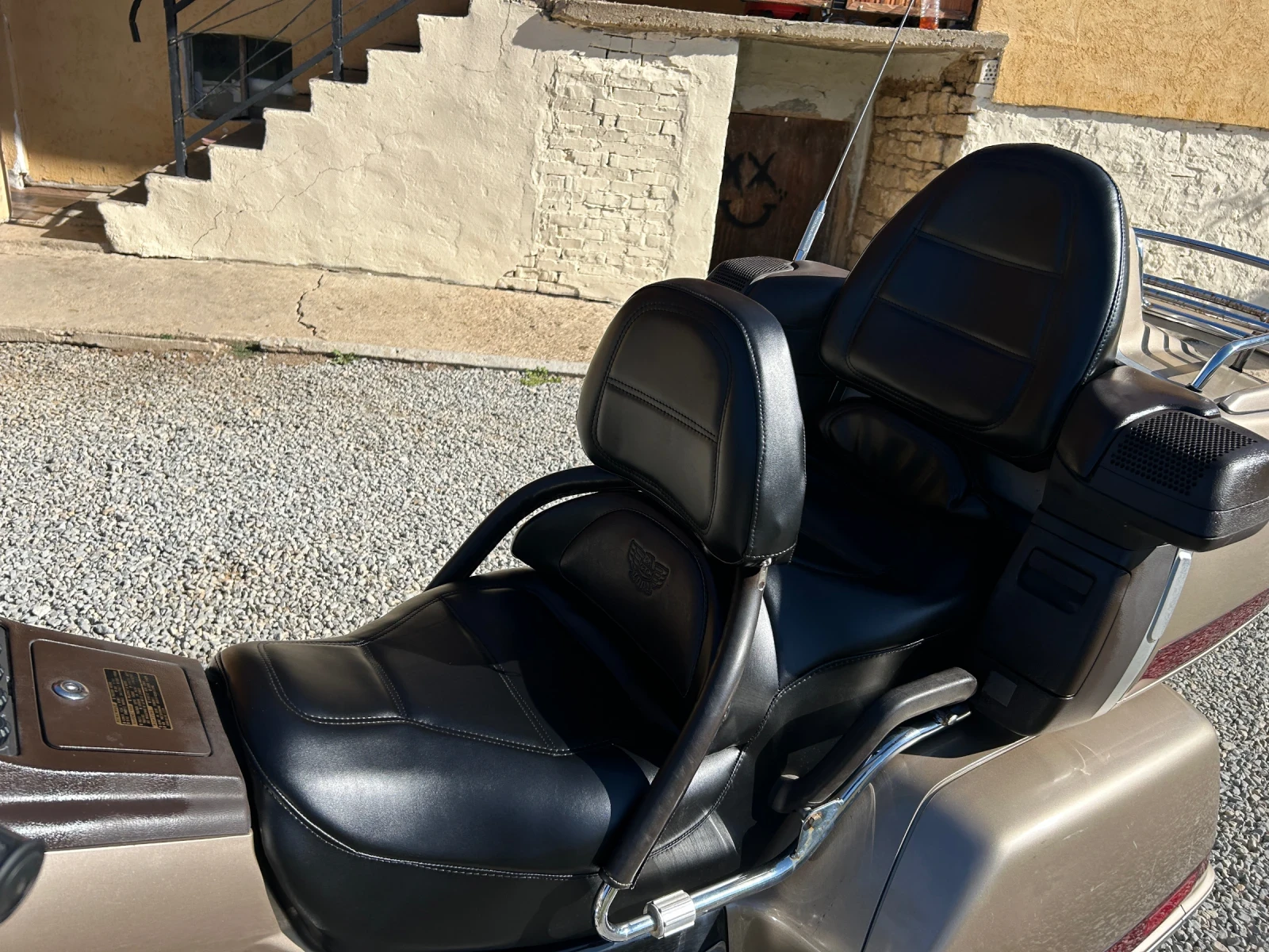 Honda Gold Wing 1500 GL, снимка 5 - Мотоциклети и мототехника - 56001638