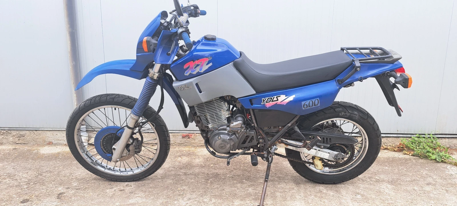 Yamaha Xt 600, снимка 5 - Мотоциклети и мототехника - 56047363