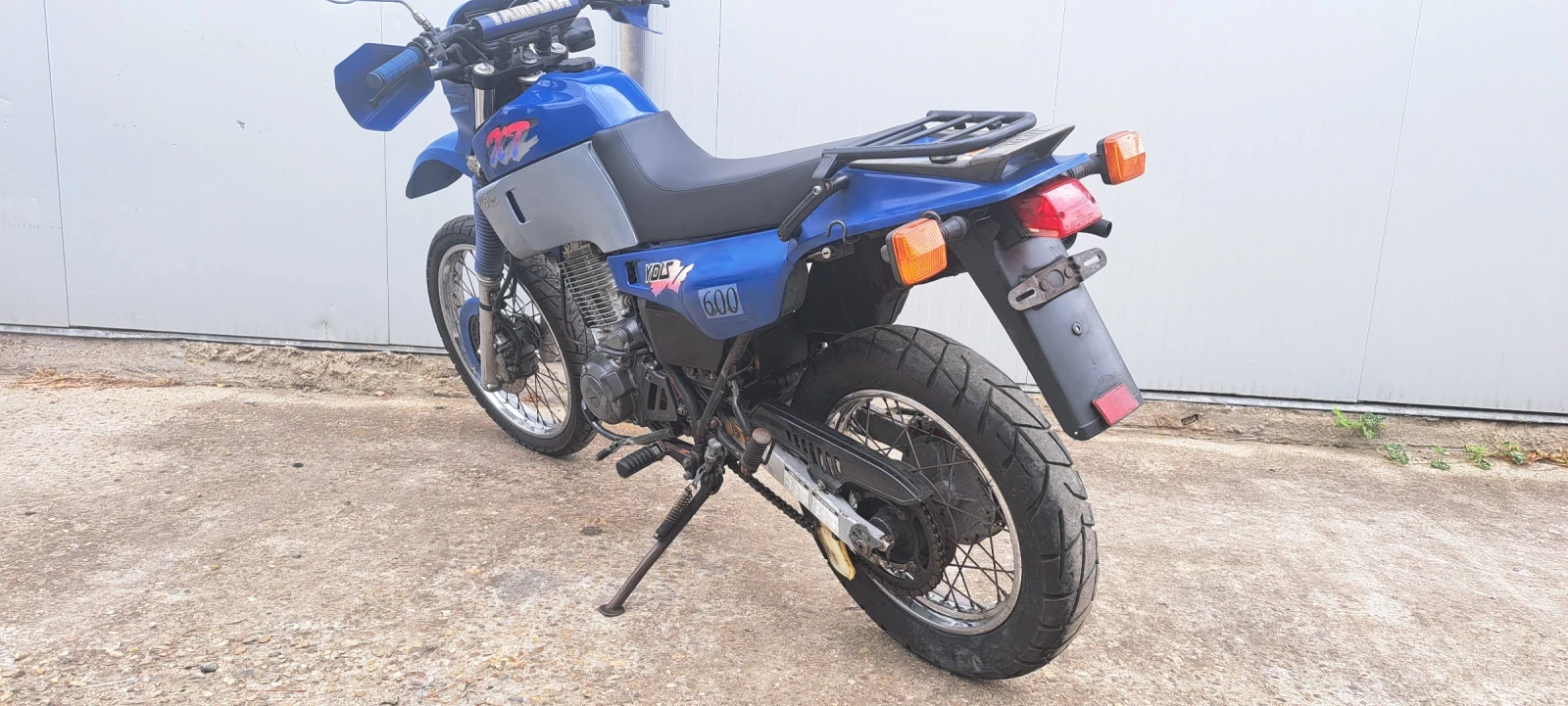 Yamaha Xt 600, снимка 7 - Мотоциклети и мототехника - 56047363