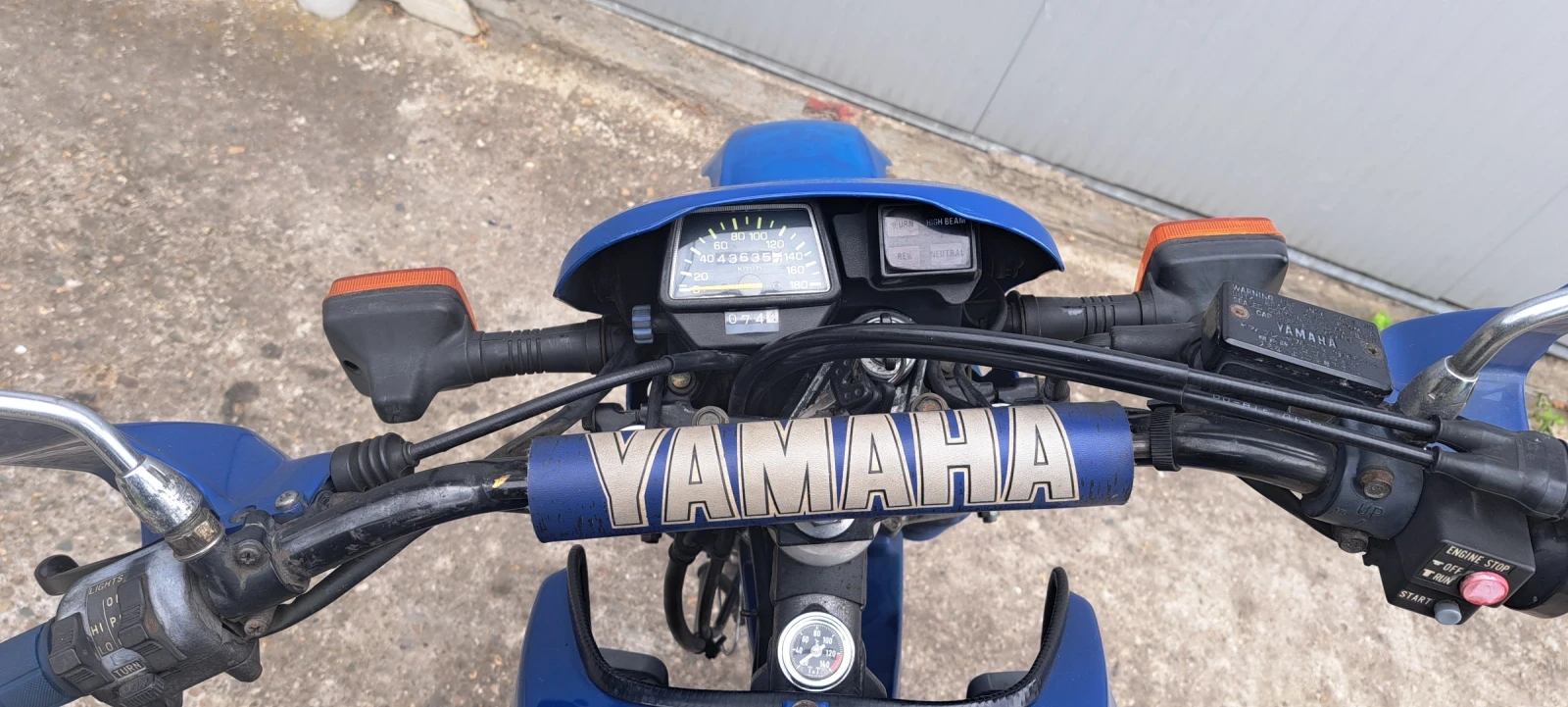 Yamaha Xt 600, снимка 8 - Мотоциклети и мототехника - 56047363