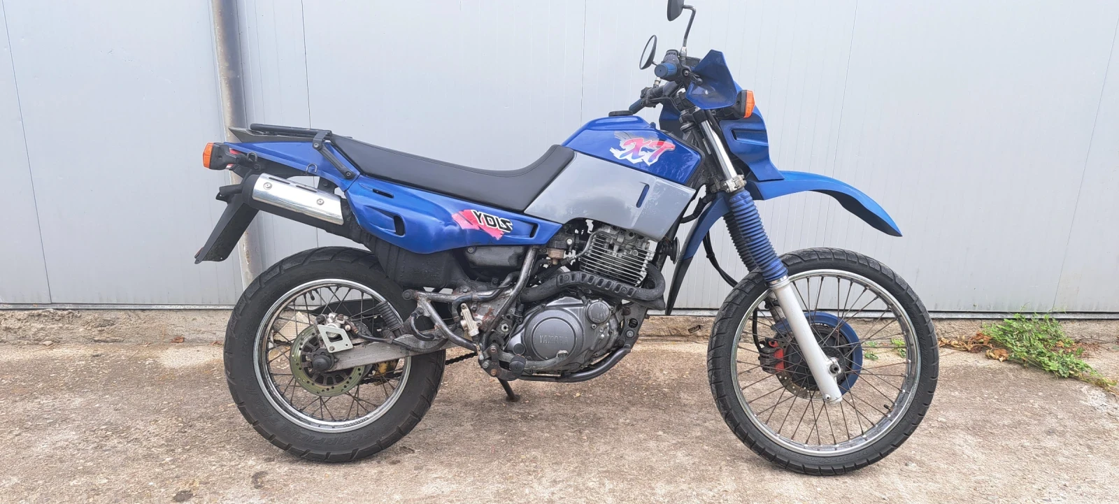 Yamaha Xt 600, снимка 2 - Мотоциклети и мототехника - 56047363