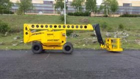 Автовишка Grove АМZ68XT  4х4х4, снимка 1