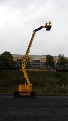 Автовишка Grove АМZ68XT  4х4х4, снимка 5