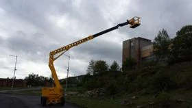 Автовишка Grove АМZ68XT  4х4х4, снимка 8