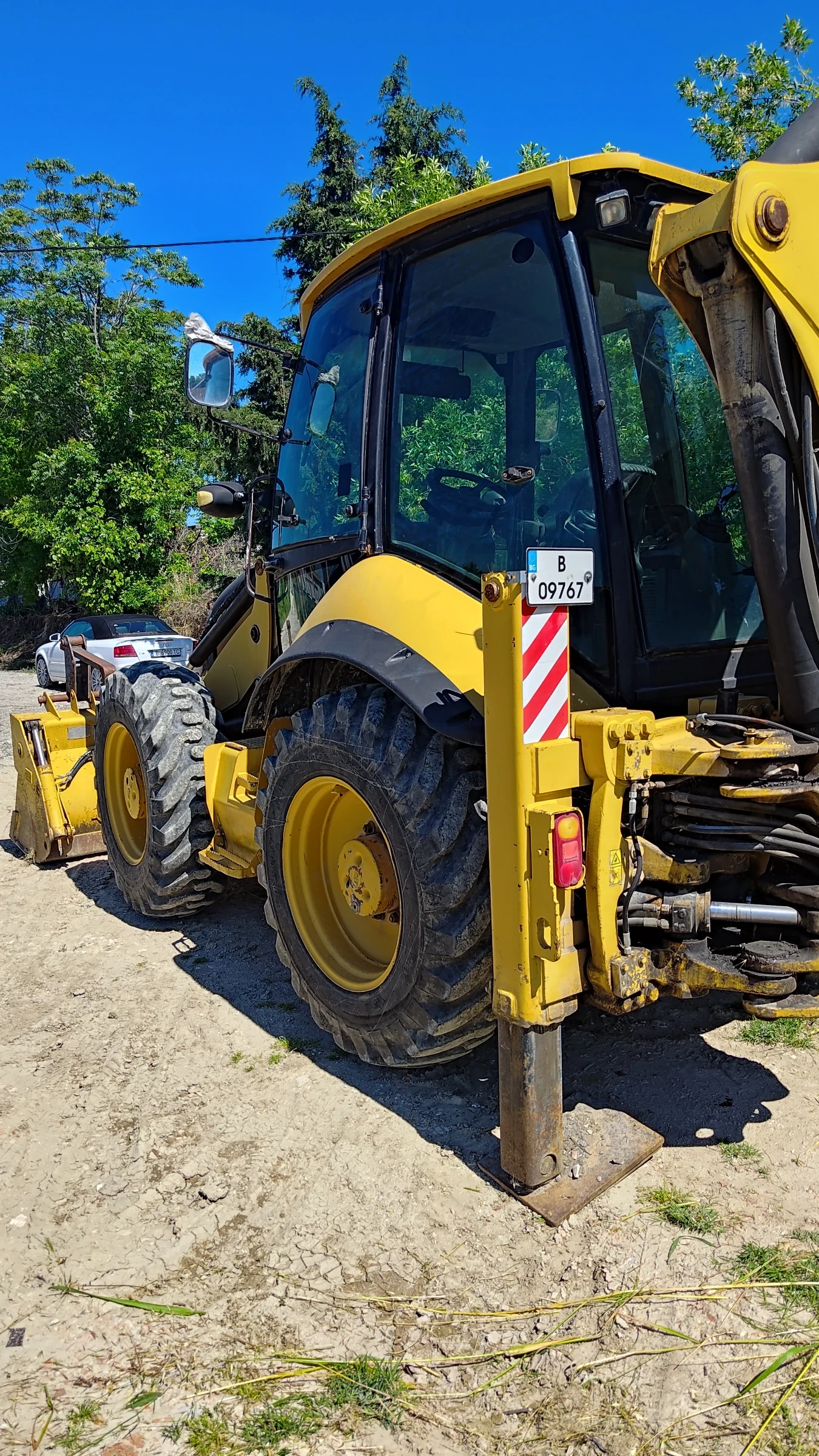 Багер Cat 434Е, снимка 15 - Индустриална техника - 54859368