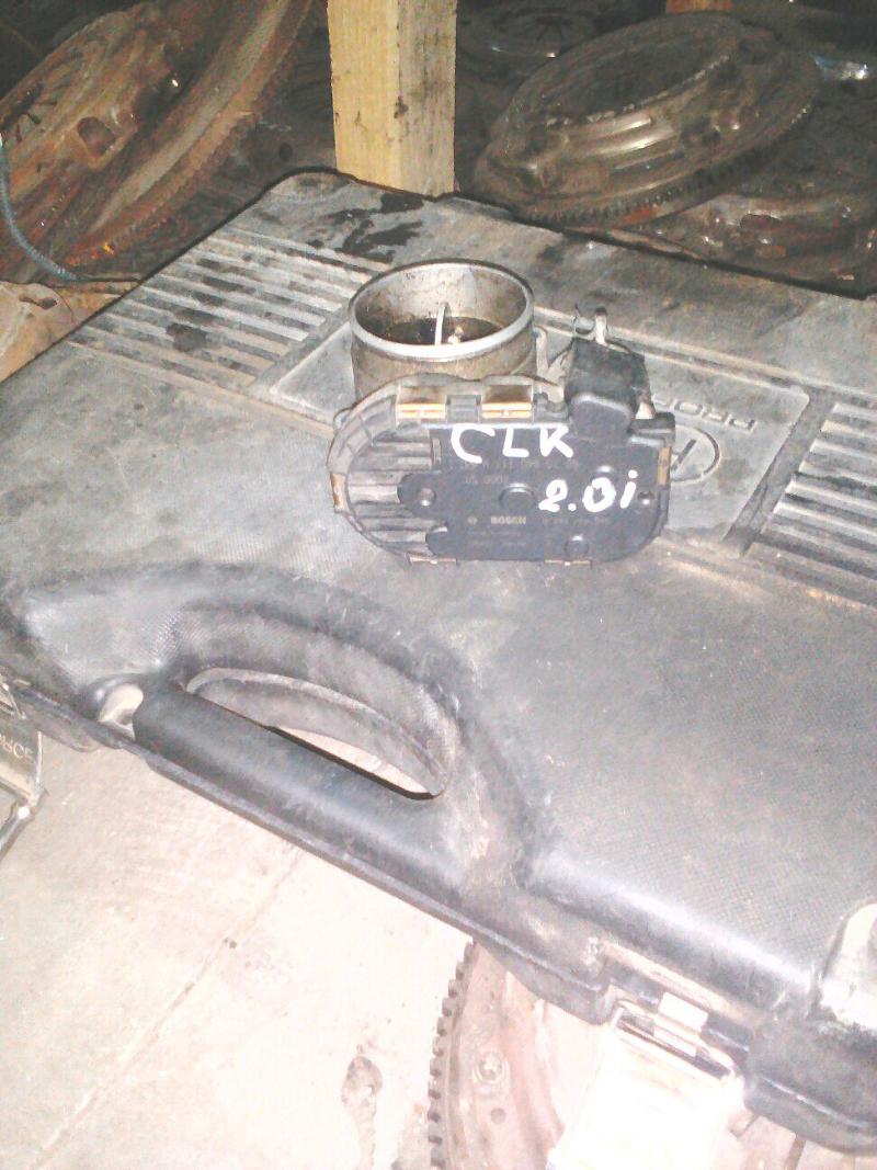 Двигател за Mercedes-Benz CLK, снимка 1 - Части - 17870210