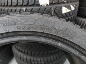 Гуми Зимни 235/40R18, снимка 10