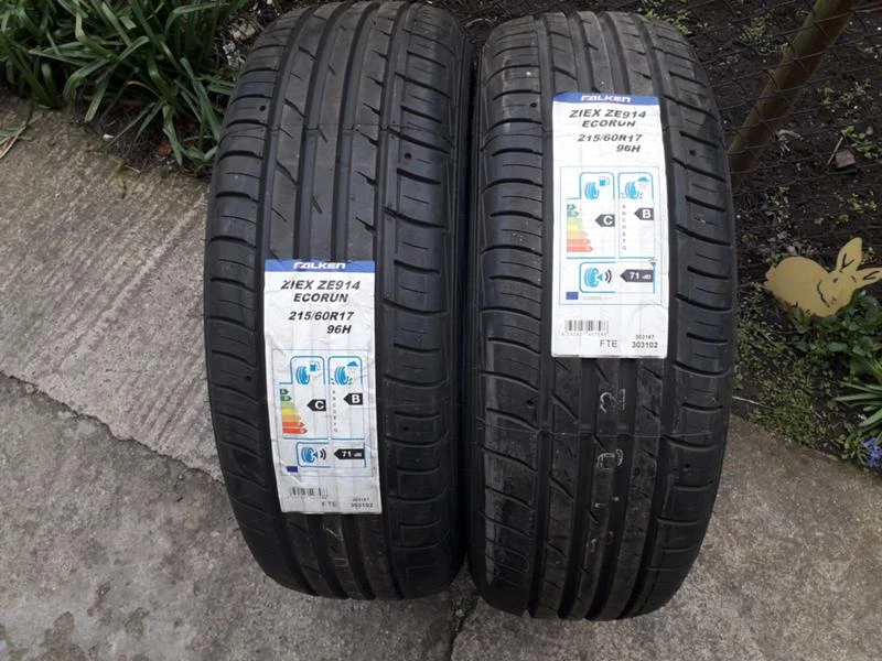 Гуми Летни 215/60R17, снимка 8 - Гуми и джанти - 24916138