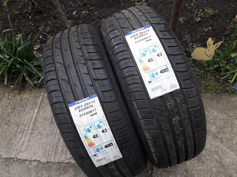 Гуми Летни 215/60R17, снимка 9 - Гуми и джанти - 24916138