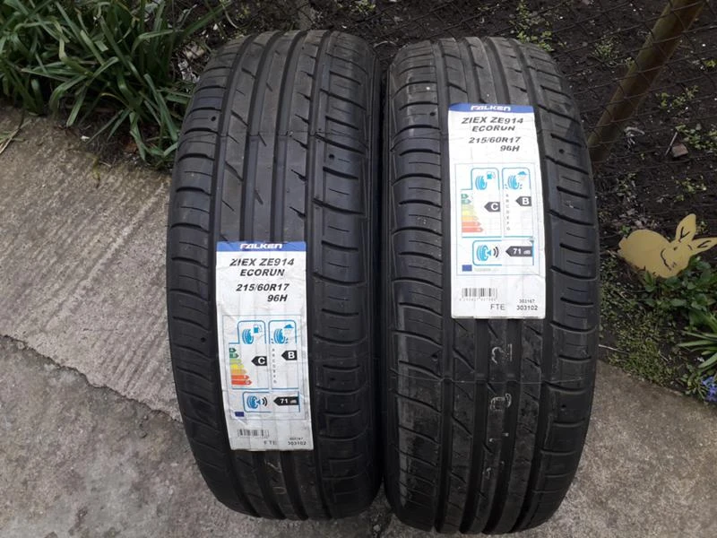 Гуми Летни 215/60R17, снимка 10 - Гуми и джанти - 24916138