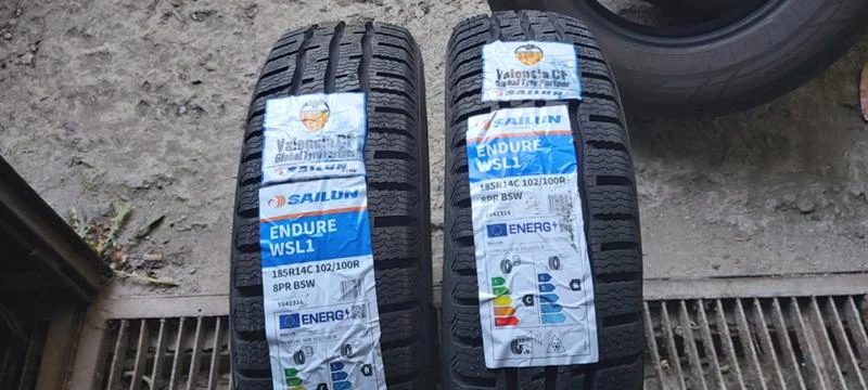 Гуми Зимни 185/80R14, снимка 1 - Гуми и джанти - 35148609