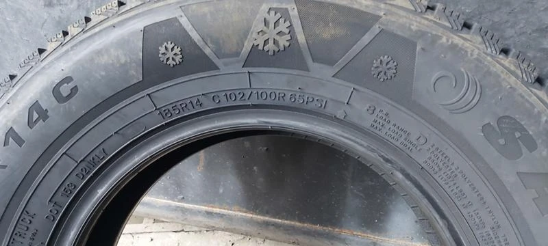 Гуми Зимни 185/80R14, снимка 6 - Гуми и джанти - 35148609