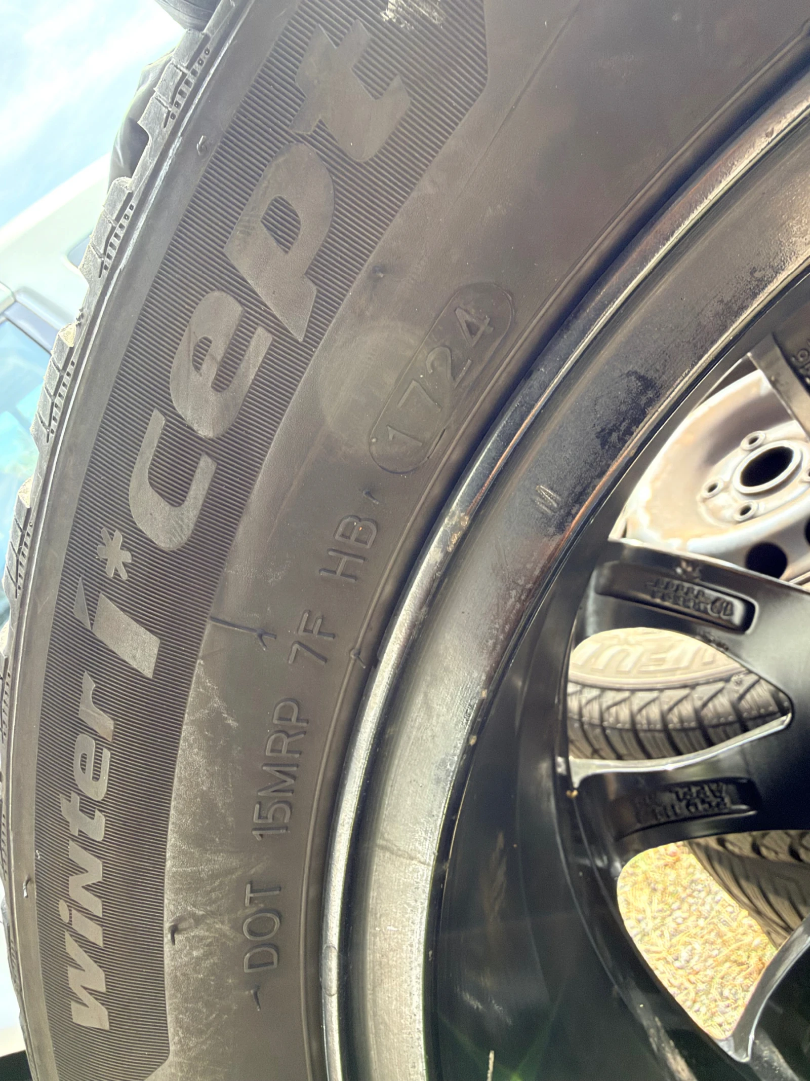 Гуми с джанти Hankook 205/55R16, снимка 3 - Гуми и джанти - 56326390