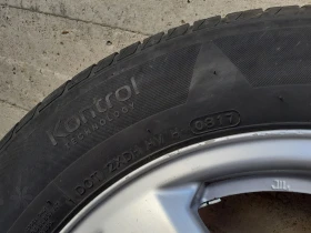 Гуми с джанти Continental 195/65R15, снимка 11 - Гуми и джанти - 47538908