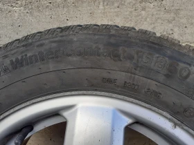 Гуми с джанти Continental 195/65R15, снимка 5 - Гуми и джанти - 47538908