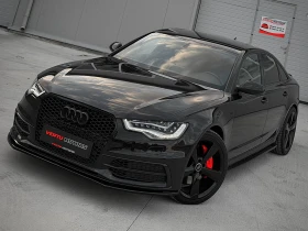 Audi A6 3.0BiTDI 313ps/ S6 /FULL LED/ 3xTV/ ALL BLACK/ , снимка 2