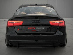 Audi A6 3.0BiTDI 313ps/ S6 /FULL LED/ 3xTV/ ALL BLACK/ , снимка 5