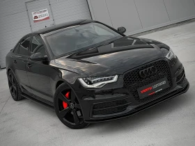 Audi A6 3.0BiTDI 313ps/ S6 /FULL LED/ 3xTV/ ALL BLACK/ , снимка 4