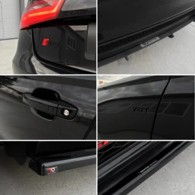 Audi A6 3.0BiTDI 313ps/ S6 /FULL LED/ 3xTV/ ALL BLACK/ , снимка 14