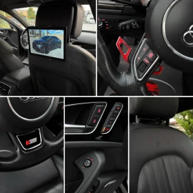 Audi A6 3.0BiTDI 313ps/ S6 /FULL LED/ 3xTV/ ALL BLACK/ , снимка 11