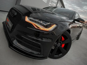 Audi A6 3.0BiTDI 313ps/ S6 /FULL LED/ 3xTV/ ALL BLACK/ , снимка 17