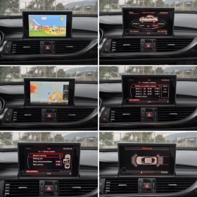 Audi A6 3.0BiTDI 313ps/ S6 /FULL LED/ 3xTV/ ALL BLACK/ , снимка 15