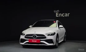 Mercedes-Benz C 300 AMG* LINE* BURMESTER* ОБДУХВАНЕ* ДИСТРОНИК* ХЕДЪП*, снимка 3