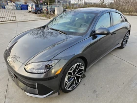 Hyundai Ioniq 6 AWD/Ultimate /FULL/2400км/КАТО НОВ/Heat pump/ - изображение 1