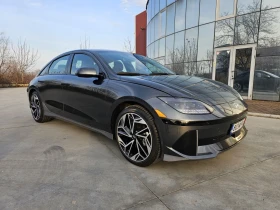 Hyundai Ioniq 6 AWD/Ultimate /FULL/2400км/КАТО НОВ/Heat pump/, снимка 2 - Автомобили и джипове - 53699784