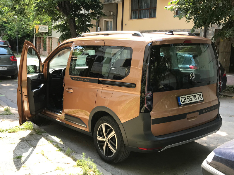 VW Caddy Pan Americana, снимка 6 - Автомобили и джипове - 44559685