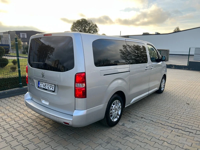 Peugeot Traveler 8+ 1* LONG* BLUEHDI* , снимка 4 - Автомобили и джипове - 45702345