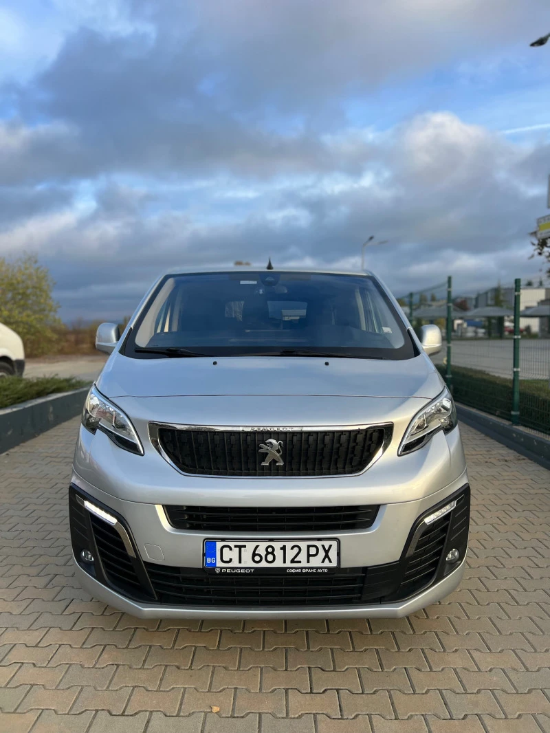 Peugeot Traveler 8+ 1* LONG* BLUEHDI* , снимка 2 - Автомобили и джипове - 45702345