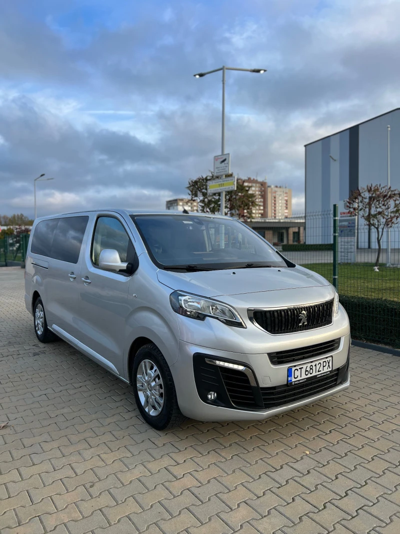 Peugeot Traveler 8+ 1* LONG* BLUEHDI* , снимка 1 - Автомобили и джипове - 45702345