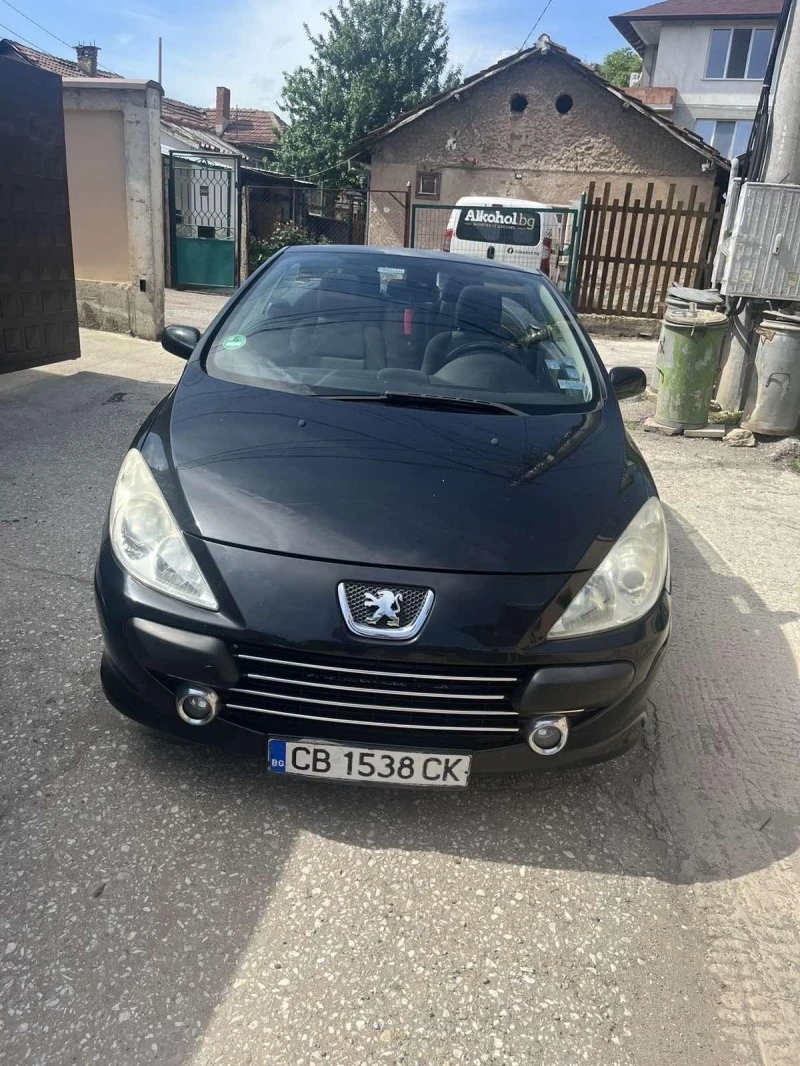 Peugeot 307 CC, снимка 1 - Автомобили и джипове - 47636205