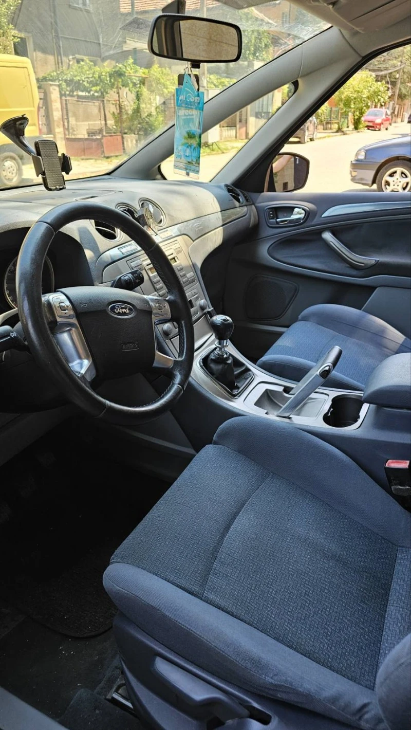 Ford S-Max 1.8 tdci , снимка 7 - Автомобили и джипове - 48156566