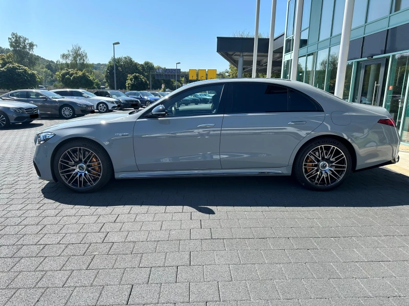 Mercedes-Benz S 63 AMG E-Performance EDITION 1 Long 4Matic+ , снимка 6 - Автомобили и джипове - 47063233